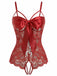 1970s Lace Satin Bow Adjustable Straps Lingerie - vintage fashion, retro style