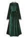 1970s Lace Trim Velvet Lounge | 1970s | vintage fashion, retro style