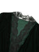 1970s Lace Trim Velvet Lounge | 1970s | vintage fashion, retro style