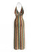 Pat 1970s Floral V Neck Dress 3