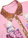1970s Nutcracker Lapel Sequin Dress, vintage dress, retro fashion - perfect for women who love vintage and retro fashion