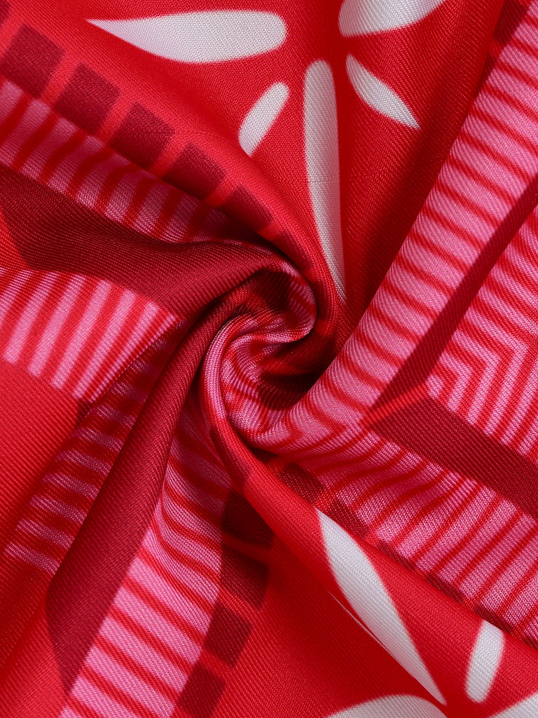Pink 1940s Vintage Two Piece Set 5