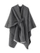 This 1970s Raw Edge Solid Belted Poncho carries 1970s stories waiting to be told