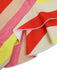 This 1970s Roman Stripes Ruffle Sleeve Dress wraps her in 1970s elegance, one twirl at a time