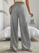 1970s Sequin Loose Flowy Wide-Leg Pants - vintage fashion, retro style