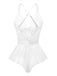 1970s Slip Floral Lace Bow Nightgown - vintage nightgown, retro sleepwear