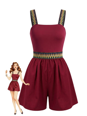 1950s Vintage Retro Jumpsuit 15