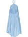 1970s Solid Multi-Layer Chiffon Bind Babydoll Dress - vintage dress, retro fashion