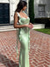 1970s Solid Satin Ruffle Backless Ruched Dress - vintage dress, retro fashion