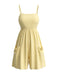 1970s Square Neck Vintage Classic Jumpsuit 10