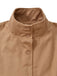 1970s Solid Turtlenecck Belted Cloak Jacket - vintage fashion, retro style