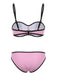 1970s Spaghetti Strap Vintage Tankini, vintage fashion, retro style - perfect for women who love vintage and retro fashion