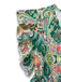 1970s V-Neck Paisley Print Ruffed Sleeve Dress - vintage dress, retro fashion