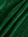 2PCS Green 1980s Solid Pleated Flannelette Blazer & Wide-Leg Pants - vintage fashion, retro style