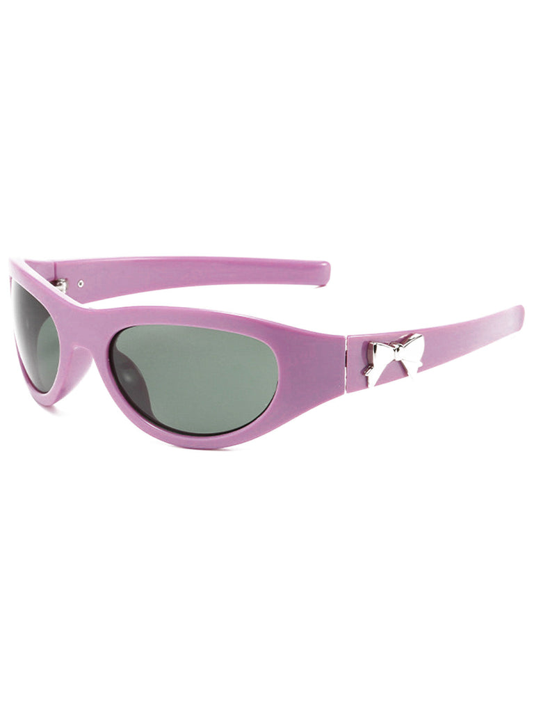 1980s Butterfly Bow Headband Sunglasses 11