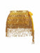 1980s Carnival Sequin Fringe Mini Skirt - vintage skirt, retro style