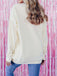1980s Christmas Tree Sequin Sweater - vintage fashion, retro style