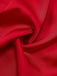 Red 1980s Bow Off-Shoulder Satin Side Slit Midi Dress - vintage dress, retro fashion, elegant red