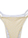 1980s Faux Two-Piece Tie-Side Bikini Set: beautiful vintage swimwear, retro swimsuit, pin-up style with timeless appeal