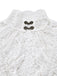 1980s Gigot Sleeve Victorian Lace Dress - vintage dress, retro fashion