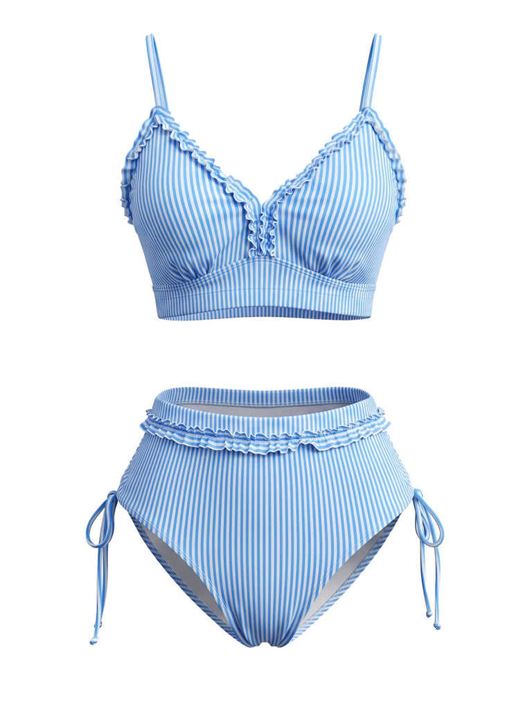 1980s Vintage Retro Swimsuit 5