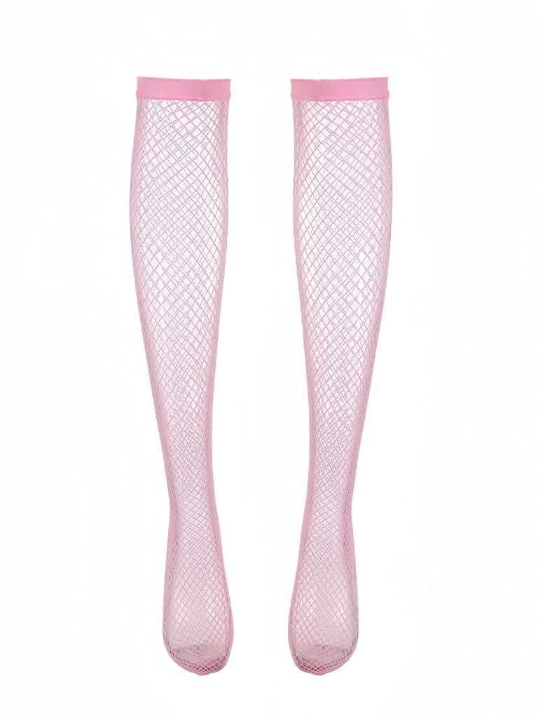 1980s Heart Lace Sheer Bodysuit Nighties - vintage fashion, retro style