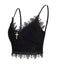1980s Lace Patchwork Cross Crop Camisole, vintage fashion, retro style - perfect for women who love vintage and retro fashion