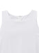 1980s Layered Ruffle Solid Sleeveless Romper - vintage jumpsuit, retro chic for women