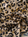 1980s Leopard Bow Crop Camisole — 1980s jazz-age spirit for her morning coffee