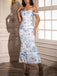 1980s Off-Shoulder Floral Mesh Bodycon Ruched Dress - vintage dress, retro fashion