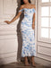 1980s Off-Shoulder Floral Mesh Bodycon Ruched Dress - vintage dress, retro fashion