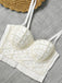 1980s Pearl Solid Fishbone Camisole Corset - vintage fashion, retro style