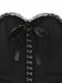 1980s Punk Strapless Lace Gothic Corset Dress - vintage dress, retro fashion