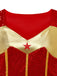 Red 1980s Vintage Classic Dress 4