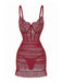 1980s Slip Lace Underwire Sheer Ruffle Nightgown - vintage nightgown, retro sleepwear