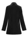 1980s Solid Velvet Double-Breasted Lapel Blazer - vintage fashion, retro style