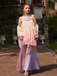 1980s Star Wars Amidala Ombre Gradient Dress, vintage dress, retro fashion - vintage inspired fashion