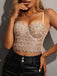 1980s Strap Sparkling Rhinestone Corset - vintage fashion, retro style