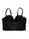 1980s Strap Sparkling Rhinestone Corset - vintage fashion, retro style