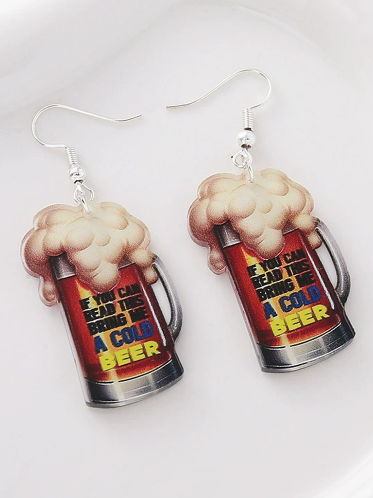 Pat Earrings Vintage Classic Accessory 3