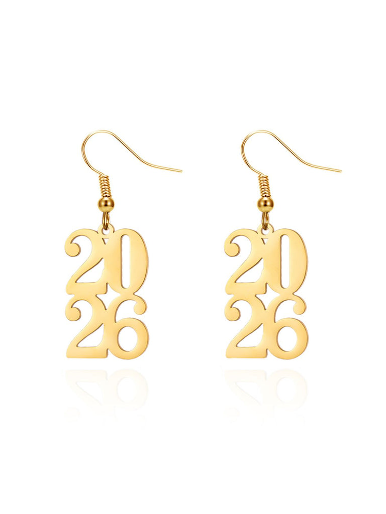2026 Hollow-Out Alloy Drop Earrings - vintage fashion, retro style