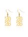 2026 Hollow-Out Alloy Drop Earrings - vintage fashion, retro style