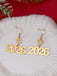 2026 Hollow-Out Alloy Drop Earrings - vintage fashion, retro style
