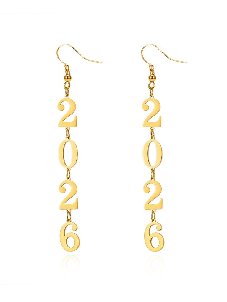 2026 Hollow-Out Alloy Drop Earrings - vintage fashion, retro style