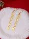 2026 Hollow-Out Alloy Drop Earrings - vintage fashion, retro style