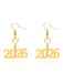 2026 Hollow-Out Alloy Drop Earrings - vintage fashion, retro style