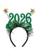2026 New Year Party Star Streamer Headband - vintage fashion, retro style