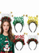 2026 New Year Party Star Streamer Headband - vintage fashion, retro style