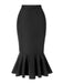 2PCS 1930s Crop Blouse Fishtail | 1930s | vintage skirt, retro style