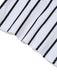 2PCS 1930s Striped Off-Shoulder Top & Fishtail Skirt - vintage skirt, retro style